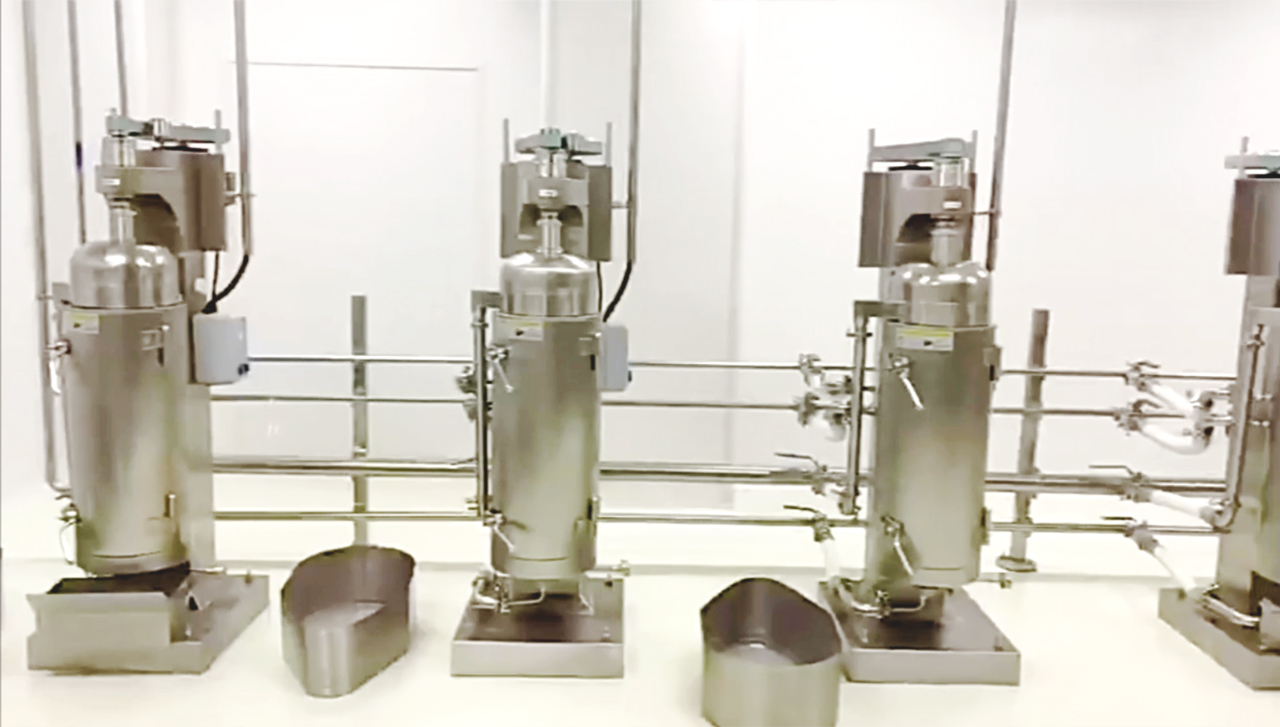 益生菌離心設(shè)備